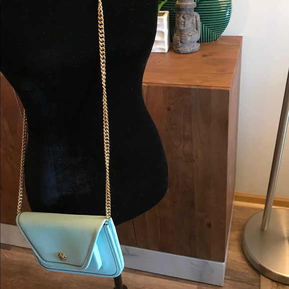 Henri Bendel Mini Crossbody Saffiano - Picture 8 of 12